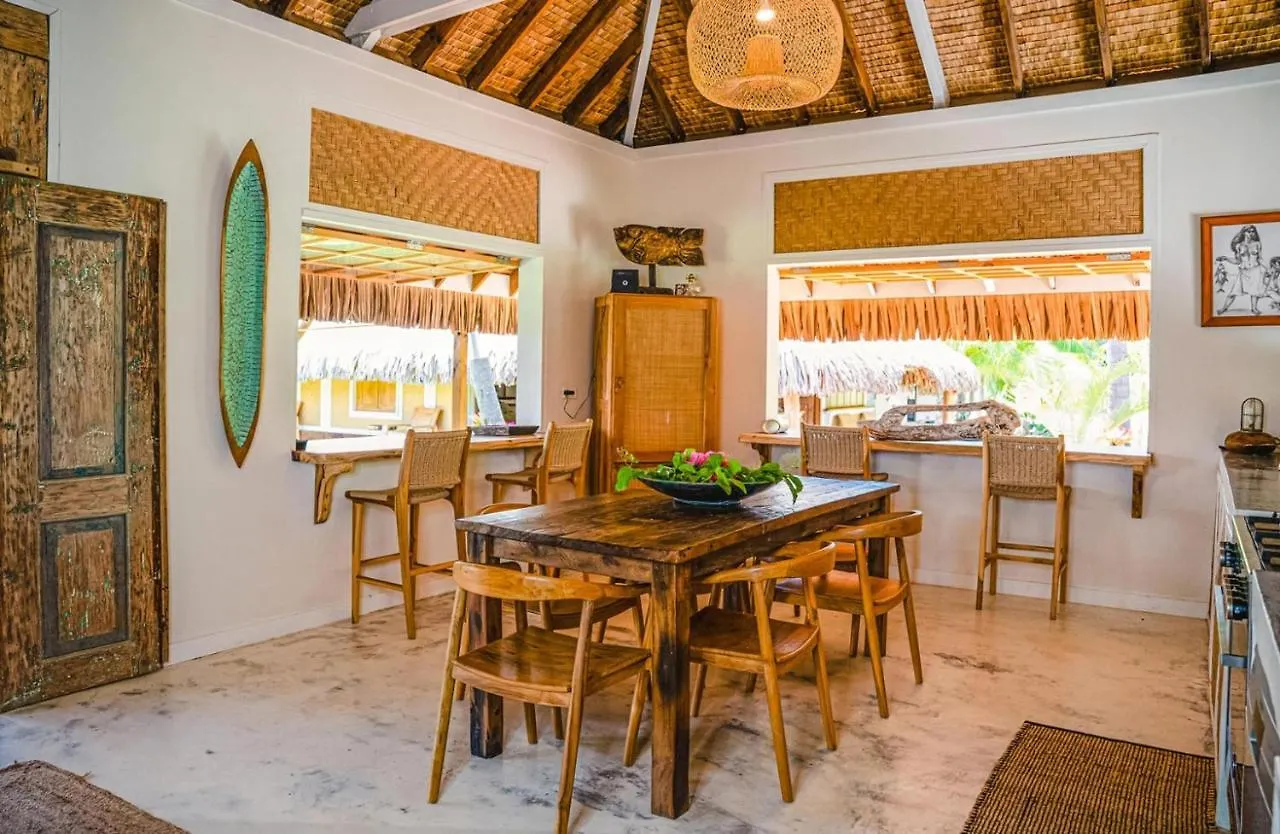 Hotel Fare Tiaia Temae Französisch-Polynesien
