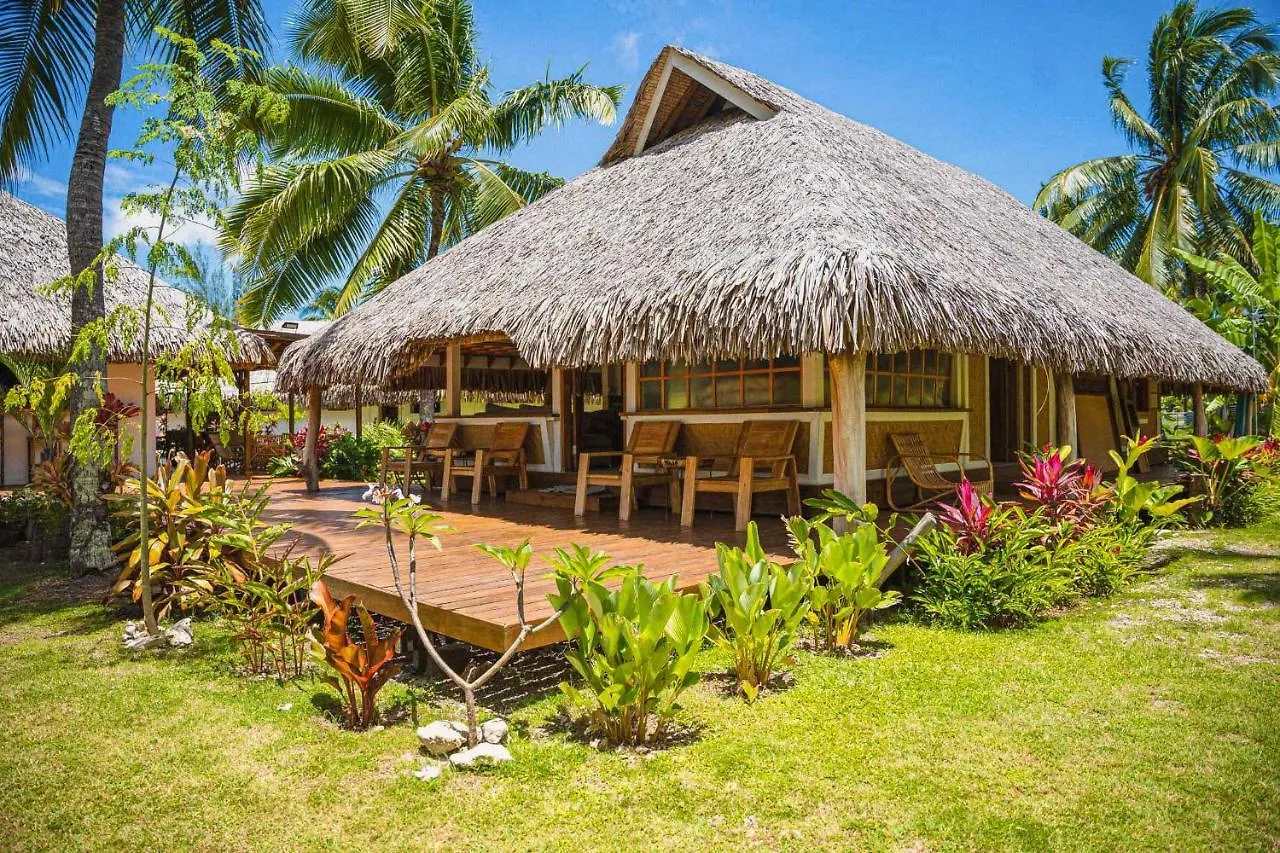 Hotel Fare Tiaia Temae Französisch-Polynesien